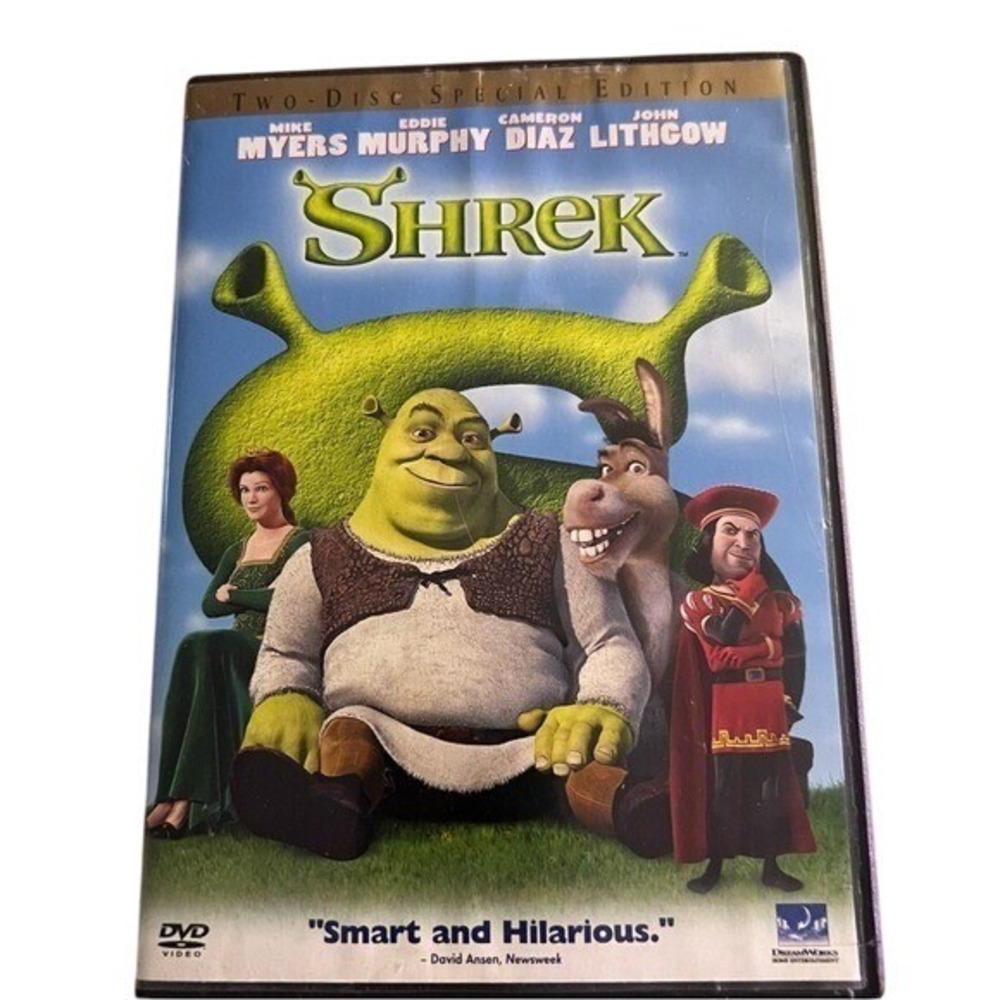 SHREK MOVIE DVD‎